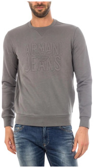 Armani Jeans Capuchontrui Armani Jeans , Gray , Heren - S