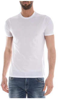 Armani Jeans Casual Logo Print Sweatshirt Armani Jeans , White , Heren - 2XL