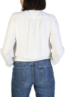 Armani Jeans Colbert - Vrouw - 3Y5B54-5NYFZ - White