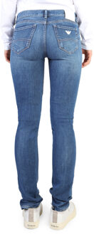 Armani Jeans Dames Jeans Blauw