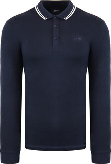 Armani Jeans Heren Navy Poloshirt - maat
