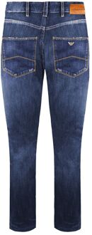 Armani Jeans J06 Slim Fit Dames Denim Donkerblauw