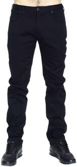 Armani Jeans J45 Regular Fit Chino Blauw - 29-34