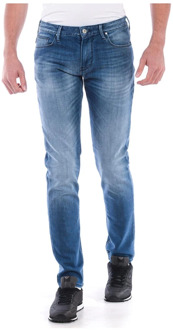 Armani Jeans Jeans Armani Jeans , Blue , Heren - W32
