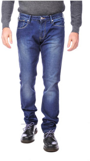 Armani Jeans Jeans Armani Jeans , Blue , Heren - W38