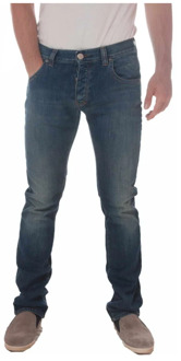 Armani Jeans Klassieke Denim Jeans voor Dagelijks Gebruik Armani Jeans , Blue , Heren - W34,W36