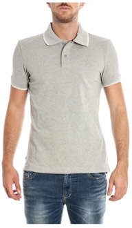 Armani Jeans Klassieke Polo Shirt voor Mannen Armani Jeans , Gray , Heren - 2XL