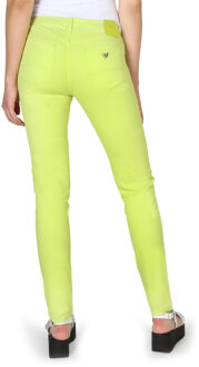 Armani Jeans Lange broek van stretchstof 3Y5J28-5NZXZ vrouw Groen - 29 (Taille)