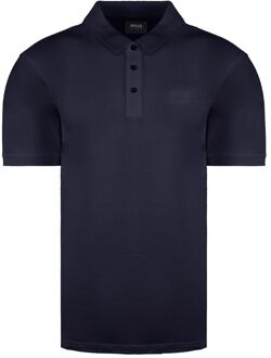 Armani Jeans Logo Heren Navy Poloshirt