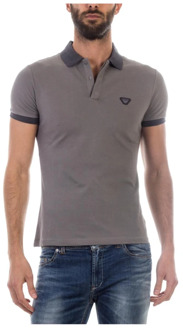 Armani Jeans Polo Shirts Armani Jeans , Gray , Heren - 2XL