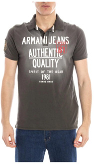 Armani Jeans Polo Shirts Armani Jeans , Green , Heren