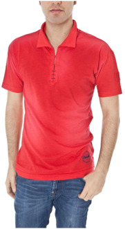 Armani Jeans Polo Shirts Armani Jeans , Red , Heren - 2XL