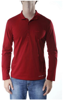 Armani Jeans Polo Shirts Armani Jeans , Red , Heren - XS