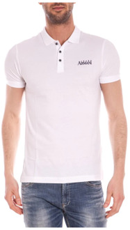 Armani Jeans Polo Shirts Armani Jeans , White , Heren - 2Xl,Xl,M