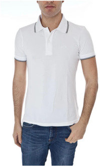 Armani Jeans Polo Shirts Armani Jeans , White , Heren - 2Xl,Xl