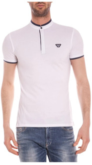 Armani Jeans Polo Shirts Armani Jeans , White , Heren - XL