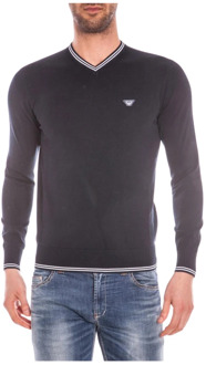 Armani Jeans Stijlvolle Sweater Pullover Armani Jeans , Blue , Heren - S,3Xl
