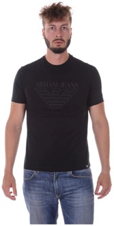 Armani Jeans Sweatshirts Armani Jeans , Black , Heren - Xl,L,M