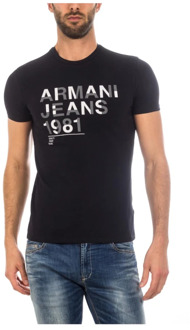Armani Jeans Sweatshirts Armani Jeans , Black , Heren - XL