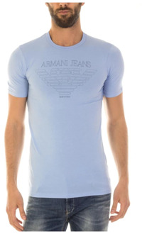 Armani Jeans Sweatshirts Armani Jeans , Blue , Heren - Xl,L