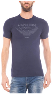 Armani Jeans Sweatshirts Armani Jeans , Blue , Heren - XL