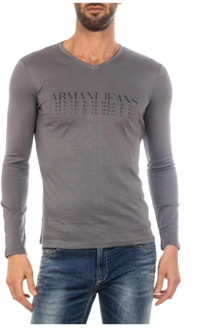 Armani Jeans Sweatshirts Armani Jeans , Gray , Heren - Xl,M,S