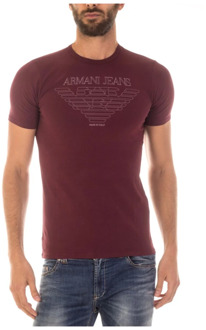 Armani Jeans Sweatshirts Armani Jeans , Red , Heren - 2XL