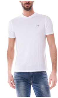 Armani Jeans Sweatshirts Armani Jeans , White , Heren - 2Xl,Xl,M,S