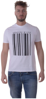 Armani Jeans Sweatshirts Armani Jeans , White , Heren - Xl,L,M