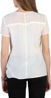 Armani Jeans T-shirts - Vrouw - 3Y5H45-5NZSZ - White