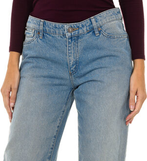 Armani Lange recht gesneden jeans 6Y5J15-5DWQZ vrouw - maat Blauw