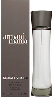 Armani Mania 100 ml - Eau de Toilette - Herenparfum