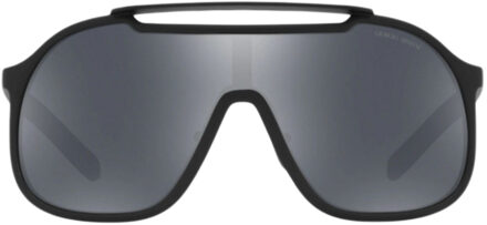 Armani Mannen Zonnebril 133/00/130 mm Hars Zwart