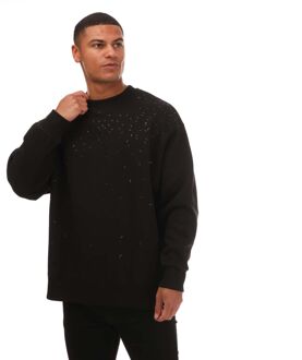 Armani Men's Armani Felpa Jersey in Black Zwart - M