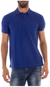Armani Polo Shirts Armani , Blue , Heren - 2Xl,3Xl