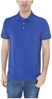 Armani Polo Shirts Armani , Blue , Heren - XL