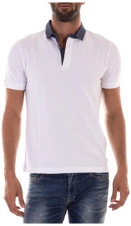 Armani Polo Shirts Armani , White , Heren - 2XL