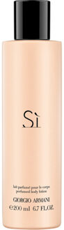 Armani Si bodylotion - 200 ml - 000