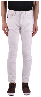 Armani Slim-fit Jeans voor Mannen Armani , White , Heren - W29