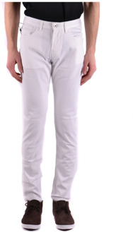Armani Slim-Fit Jeans voor Mannen Armani , White , Heren - W30