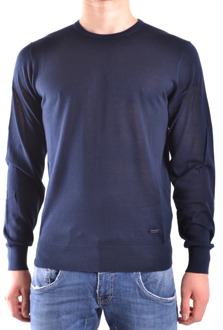 Armani Stijlvolle Sweaters Armani , Blue , Heren - M