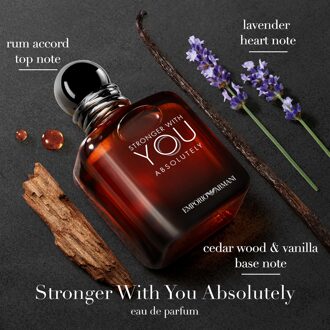 Armani Stronger With You Absolutely Mannen 100 ml