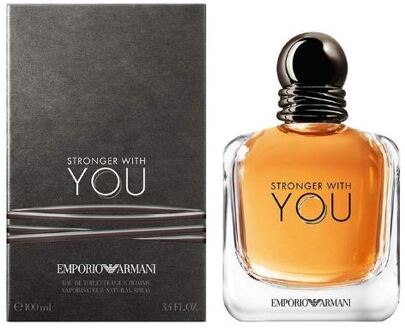 Armani Stronger With You eau de toilette - 100 ml - 000