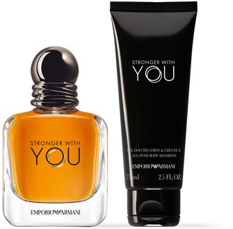 Armani Stronger With You Eau de Toilette 50ml Gift Set