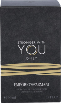 Armani Stronger With You Only Edt Spray50 ml. - One Size