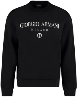 Armani Sweatshirts Armani , Black , Heren - Xl,S