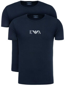 Armani T-shirt - Mannen - blauw