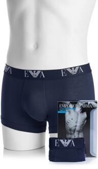 Armani Trunk boxershorts in uni in 2-pack Donkerblauw - M
