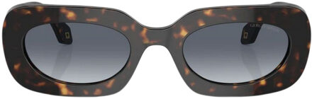 Armani Vrouwen Zonnebril 52/23/140 mm Acetaat - maat Bruin