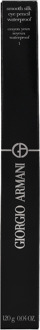Armani Waterproof Smooth Silk Eye Pencil1 piece.
